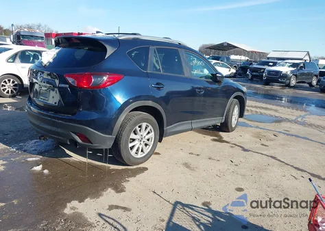 2016 Mazda Cx-5 Touring из США, поврежденный, VIN JM3KE4CY4G0785997